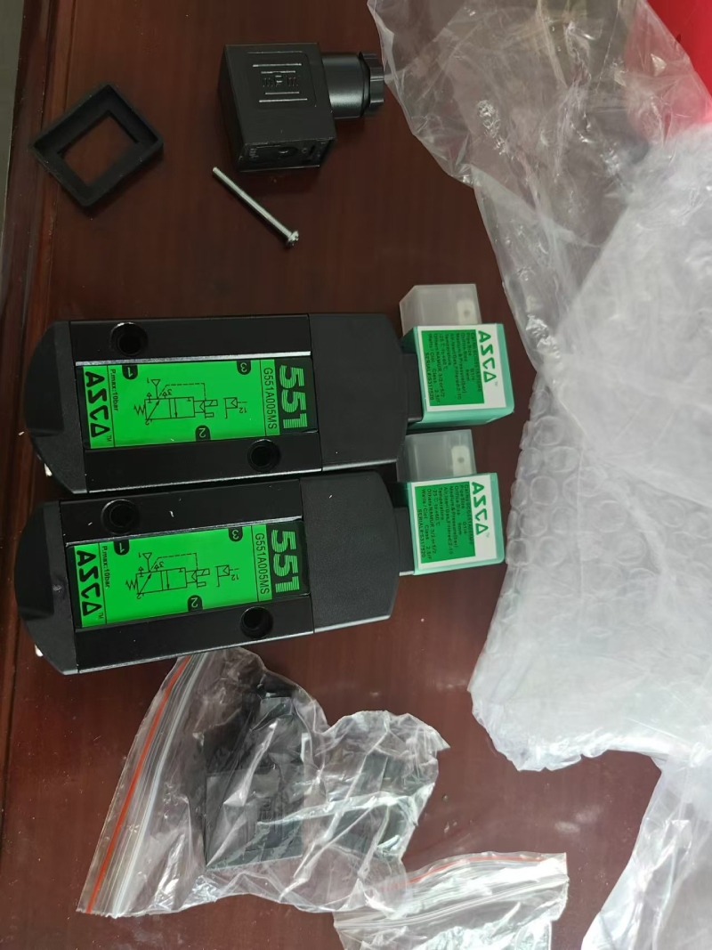 ASCO 551 Series Pneumatic Valves