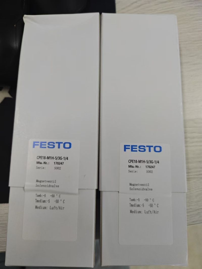 FESTO Solenoid Valves