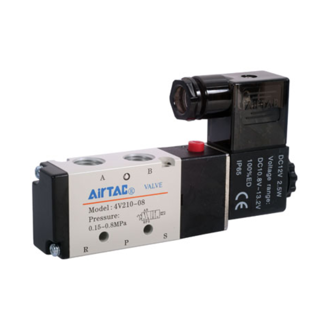 Pneumatic Solenoid Valves