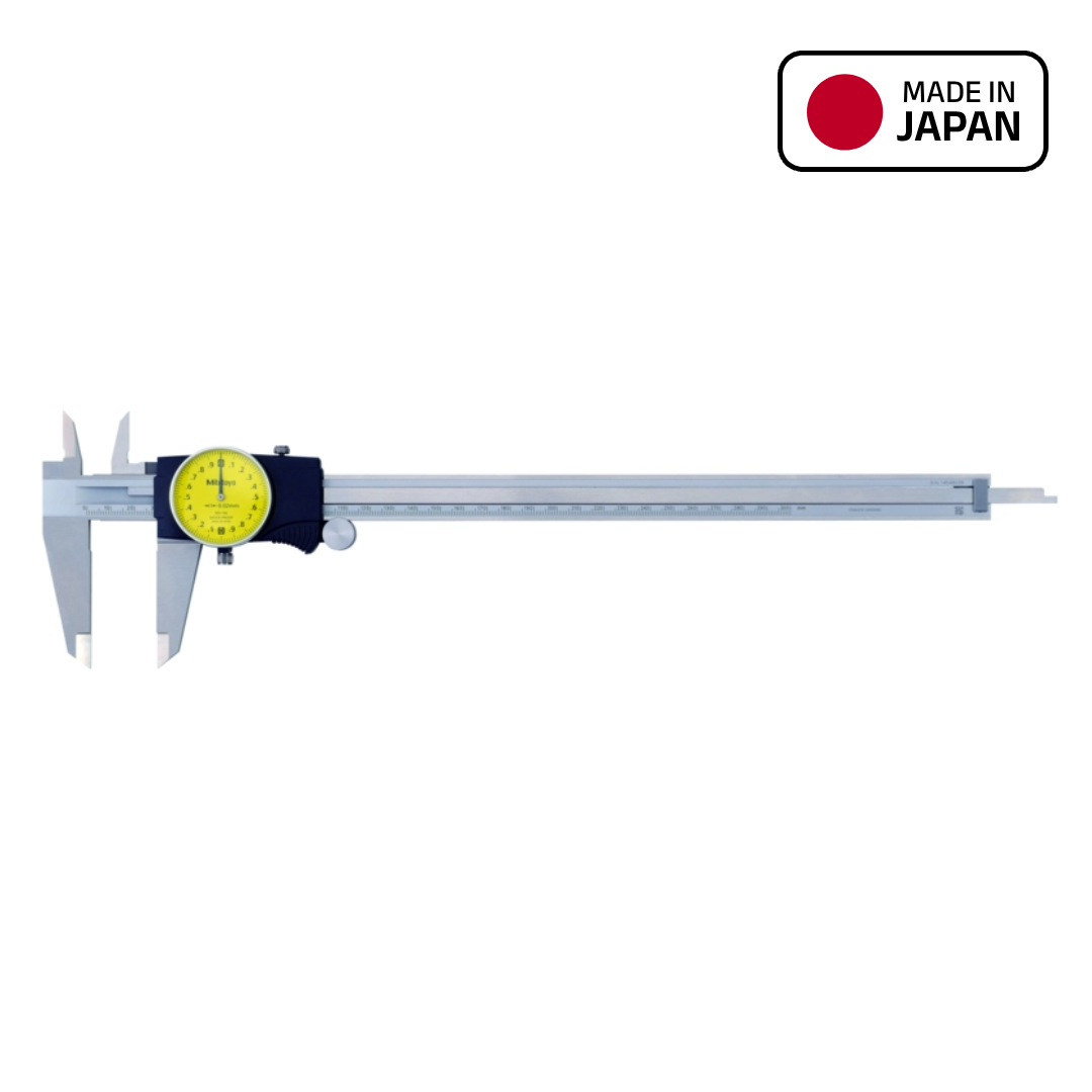 Mitutoyo Series 505 Dial Caliper, Metric, 0 to 300 mm Range, 505-745 — photo 1 of 5