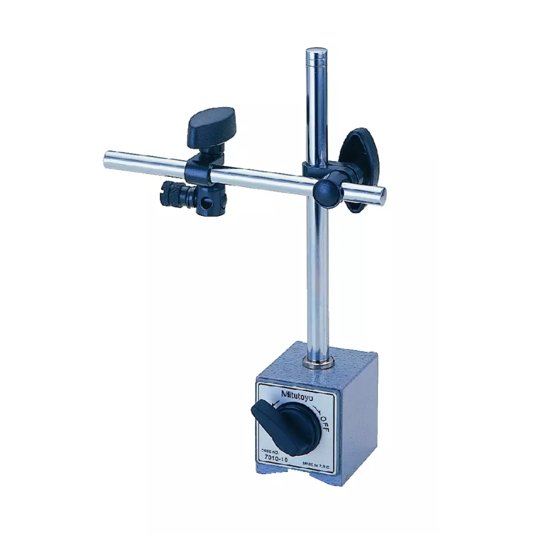 Mitutoyo Series 7 Magnetic Stand with V-Block Base, 7010S-10