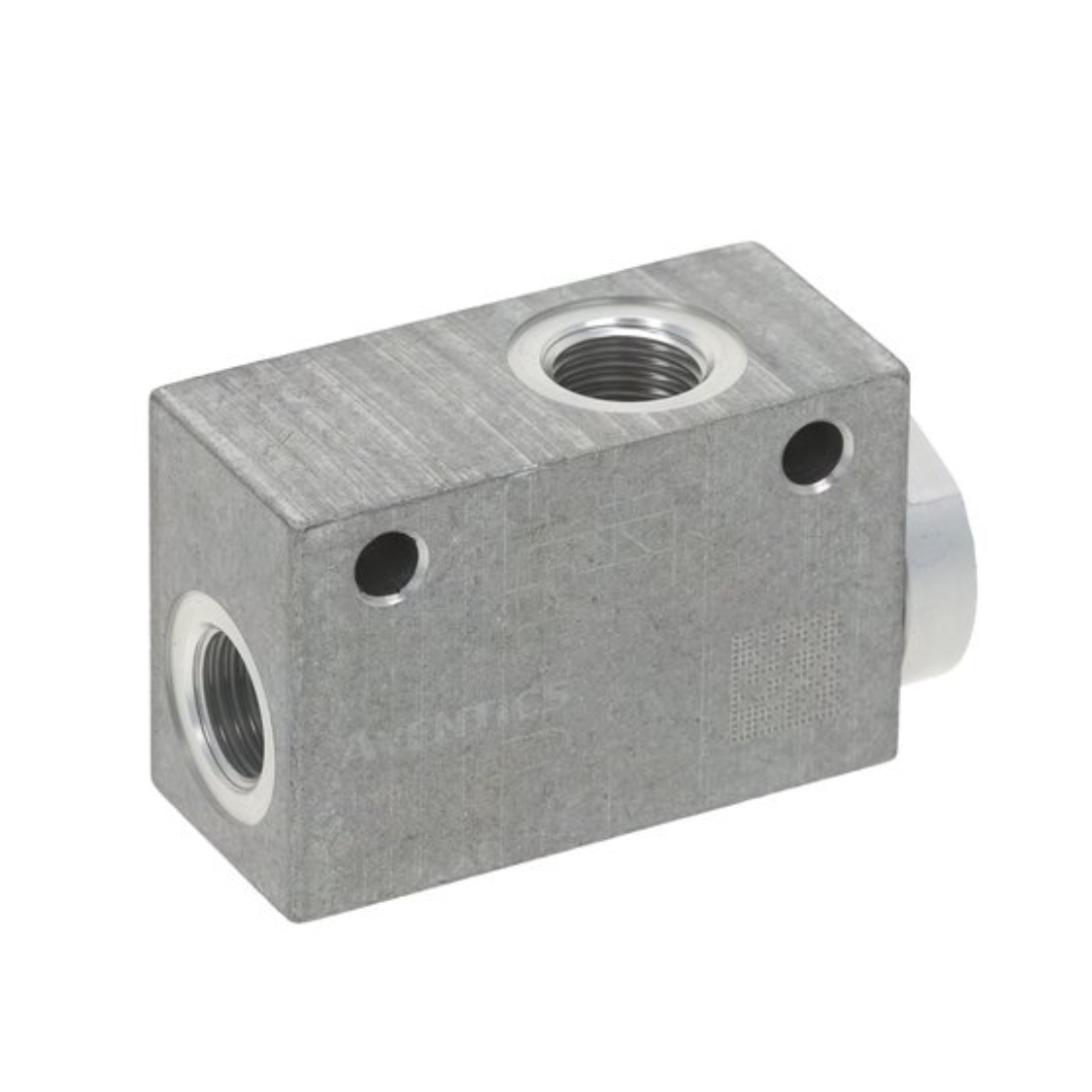 Aventics Quick Exhaust Valve, G 3/8" Female Ports, Max Pressure 10 Bar, 0821002004