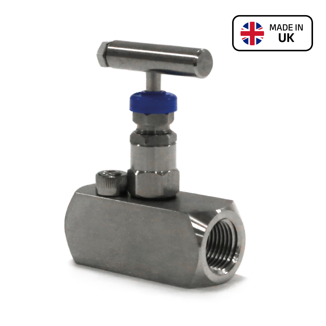 Alco N Series High-Pressure Needle Valve, 1/2" Female NPT, 6000 psi, SS316, N4NS — photo 1 of 4