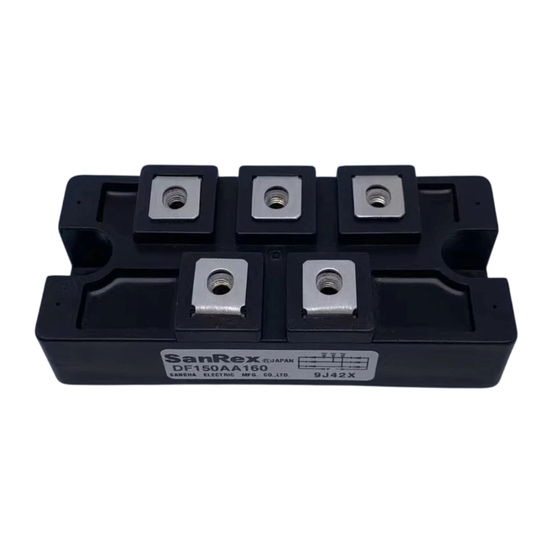 Sanrex DF Series Six-Diode Isolated Three-Phase Bridge Rectifier Module, 150 A, 1600 V VRRM, DF150AA160