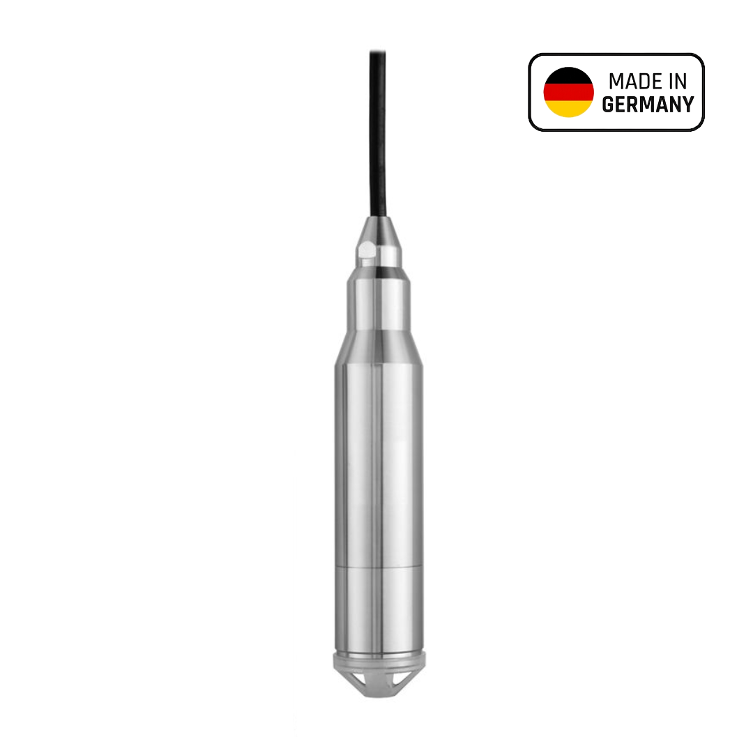 Endress+Hauser Waterpilot FMX21 Hydrostatic Level Probe Assembly, 0–1 bar, 10 m PE Cable, PT100, FMX21-1KD70/0 — photo 1 of 6