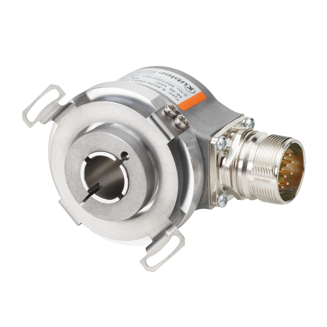 Kubler Sendix 5020 Incremental Hollow Shaft Rotary Encoder, 12 mm, 1024 PPR, M23 12-pin Connector, 8.5020.1544.1024