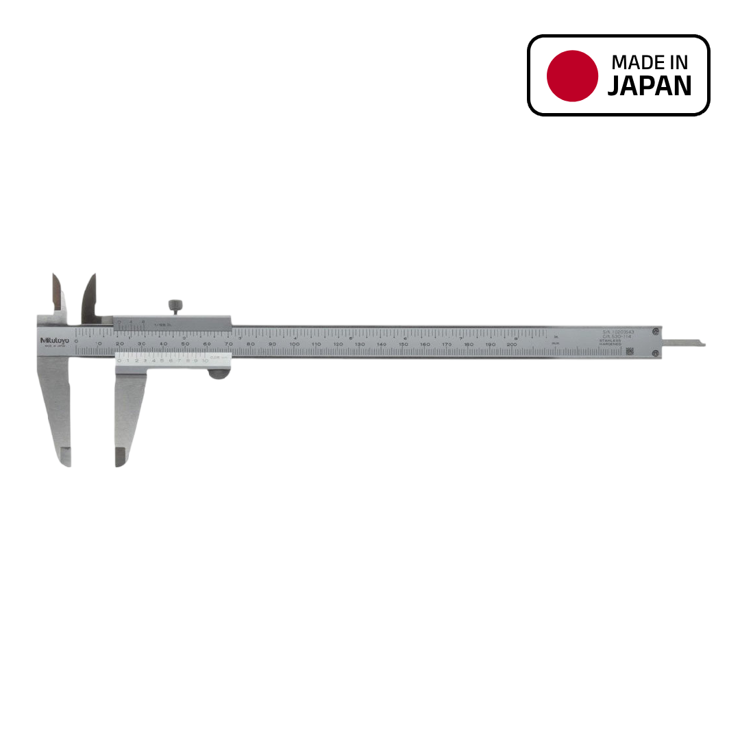 Mitutoyo Series 530 Vernier Caliper, 0 to 300 mm (0-12 inch) Range, 530-119 — photo 1 of 5