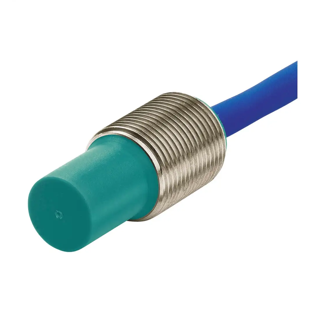 Pepperl+Fuchs Inductive Proximity Sensor, 5 mm, NAMUR Output, 2 Mtr Cable, NJ5-11-N-G / 70133022 — photo 1 of 5
