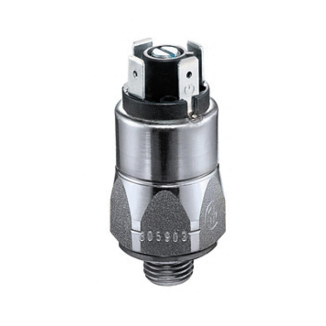 Suco 0166 Series Diaphragm Pressure Switch, G 1/4" Connection, 1-10 bar, Normally Closed, 0166-40603-1-023 — photo 1 of 6