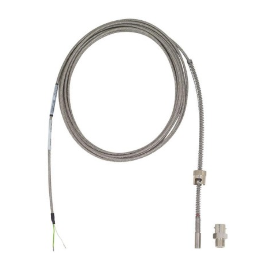 WIKA TR53 ATEX Bayonet Resistance Thermometer, Pt100, -50 to +250 °C, 3 m Cable, 14871712