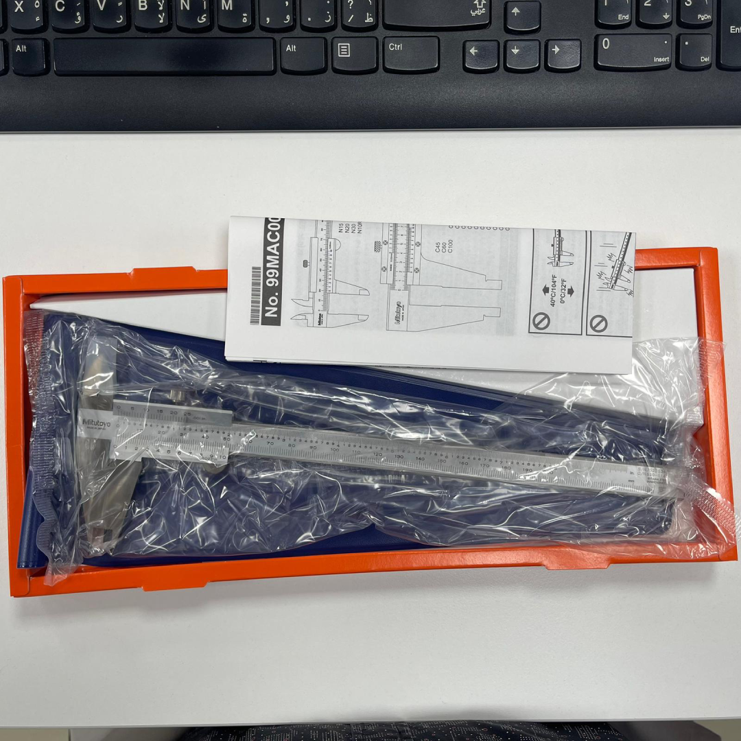 Mitutoyo 530 Series Vernier Caliper, 0 to 200 mm / 0 to 8 inch, 530-118 — photo 6 of 6