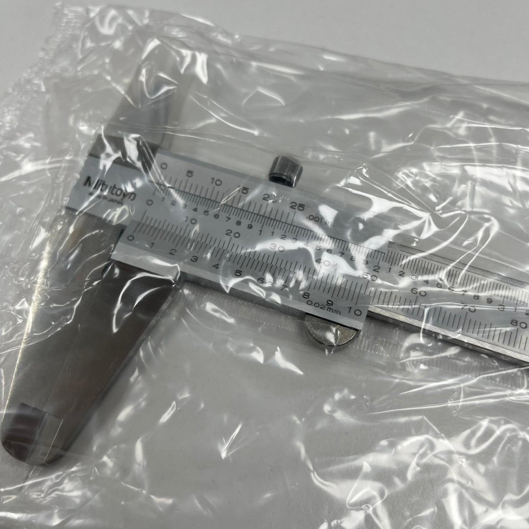 Mitutoyo 530 Series Vernier Caliper, 0 to 200 mm / 0 to 8 inch, 530-118 — photo 4 of 6