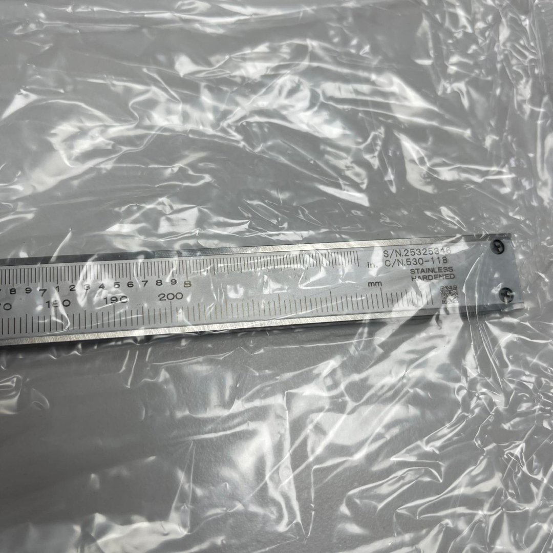 Mitutoyo 530 Series Vernier Caliper, 0 to 200 mm / 0 to 8 inch, 530-118 — photo 5 of 6