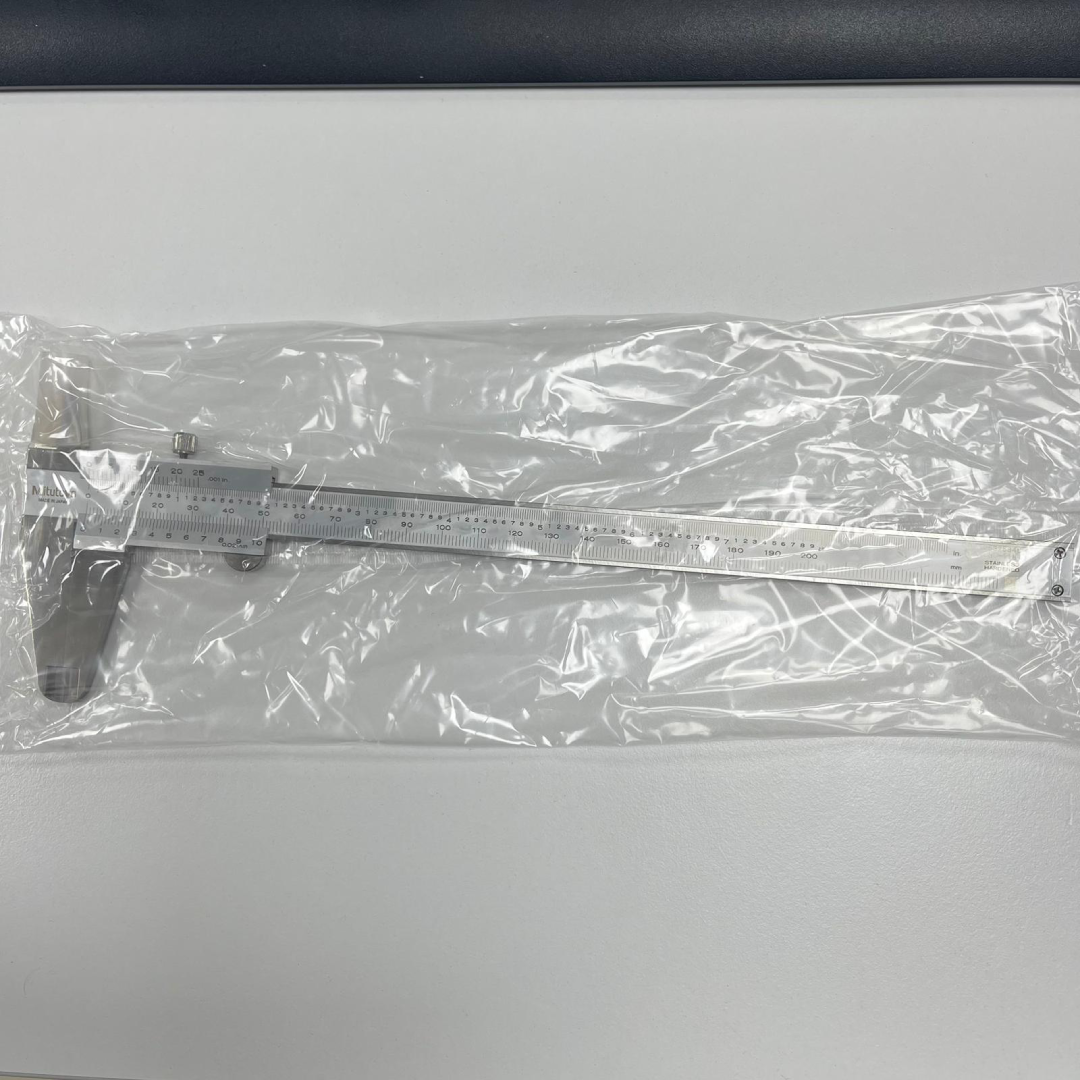 Mitutoyo 530 Series Vernier Caliper, 0 to 200 mm / 0 to 8 inch, 530-118 — photo 3 of 6