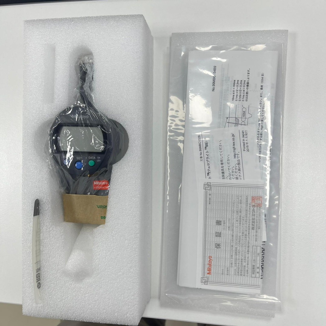 Mitutoyo HH-336 Digital Shore A Durometer, 10 to 90 HA, 811-336-10 — photo 6 of 6
