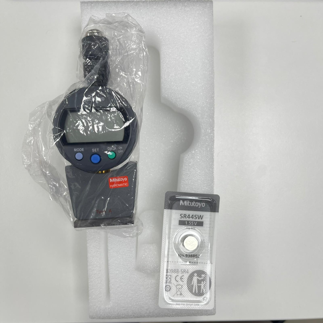 Mitutoyo HH-336 Digital Shore A Durometer, 10 to 90 HA, 811-336-10 — photo 3 of 6