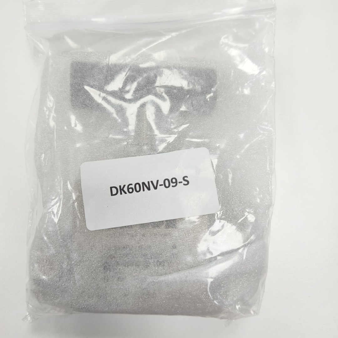DK-LOK DK-NV High Pressure Needle Valve, 60,000 psi, 9/16" Straight, SS316L, DK60NV-09 — photo 2 of 6