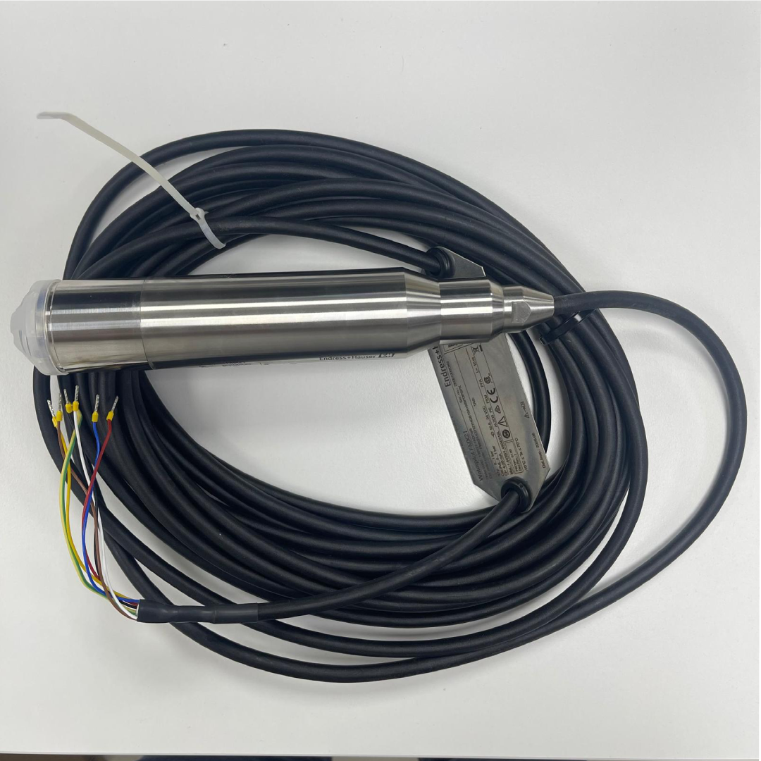 Endress+Hauser Waterpilot FMX21 Hydrostatic Level Probe Assembly, 0–1 bar, 10 m PE Cable, PT100, FMX21-1KD70/0 — photo 4 of 6