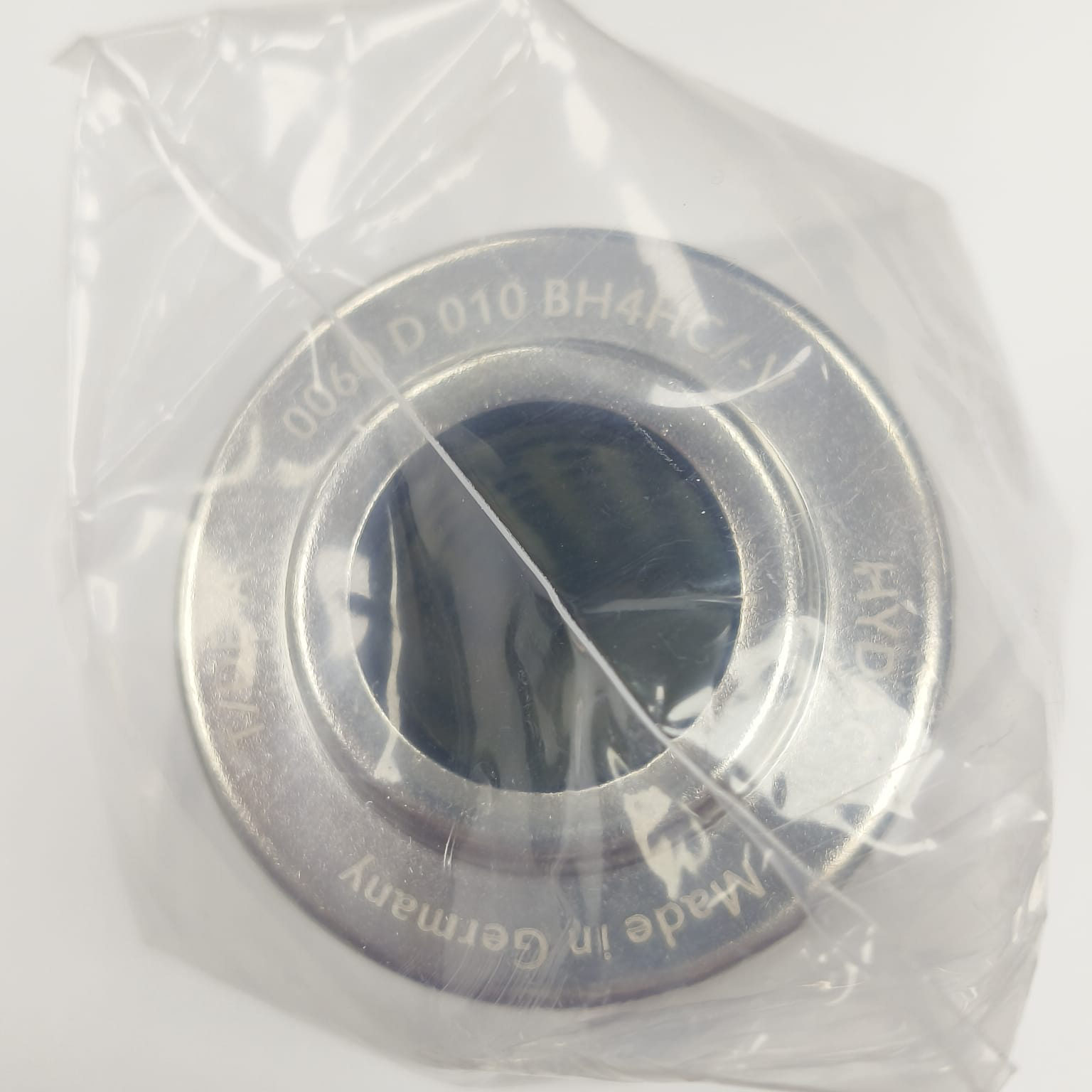 Hydac D Series High-Collapse Pressure Filter Element, 10 Micron Microglass, FPM Seal, 0060 D 010 BH4HC /-V / 1253043 — photo 4 of 5