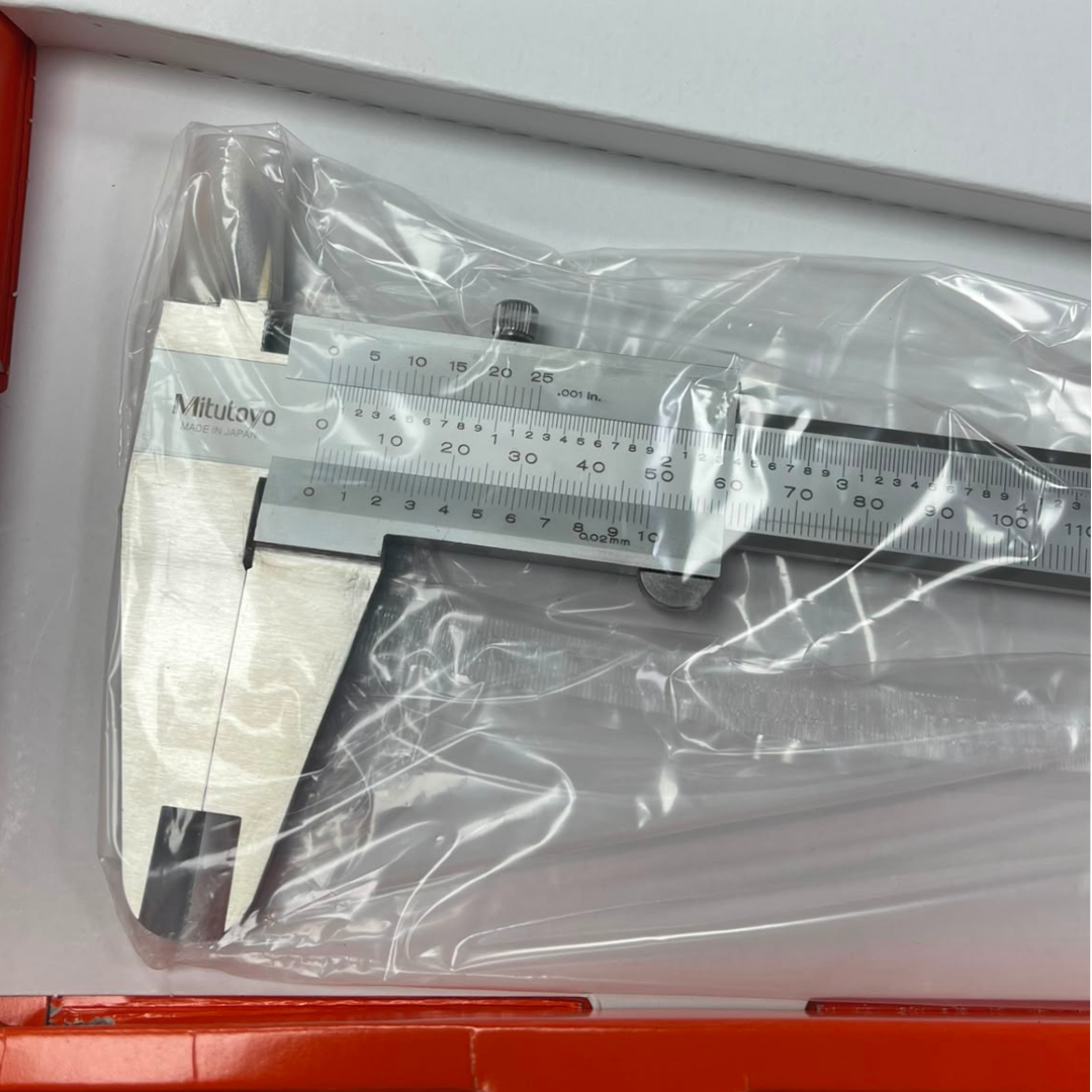 Mitutoyo Series 530 Vernier Caliper, 0 to 300 mm (0-12 inch) Range, 530-119 — photo 4 of 5