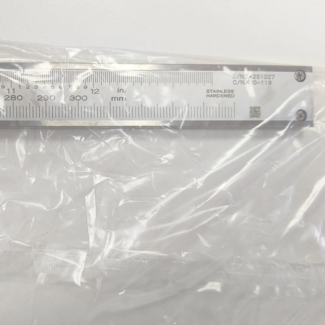 Mitutoyo Series 530 Vernier Caliper, 0 to 300 mm (0-12 inch) Range, 530-119 — photo 5 of 5