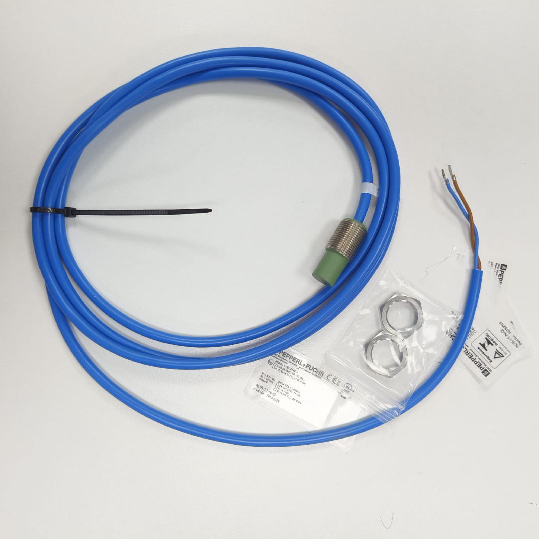 Pepperl+Fuchs Inductive Proximity Sensor, 5 mm, NAMUR Output, 2 Mtr Cable, NJ5-11-N-G / 70133022 — photo 4 of 5