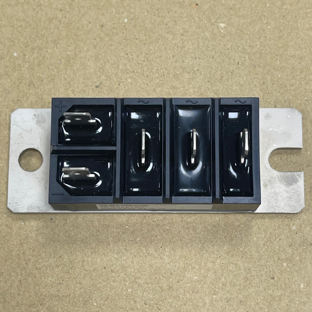 Sanrex DF Series Six-Diode Isolated Three-Phase Bridge Rectifier Module, 30 A, 1600 V VRRM, DF30AA160 — photo 3 of 4