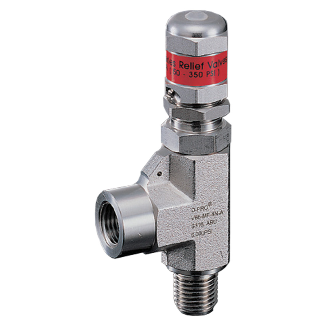 Safety/Pressure Relief Valves
