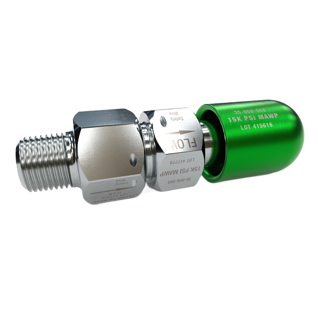 Advanced Pressure Systems (APS) Rupture Disc Holder Assembly, 1/2