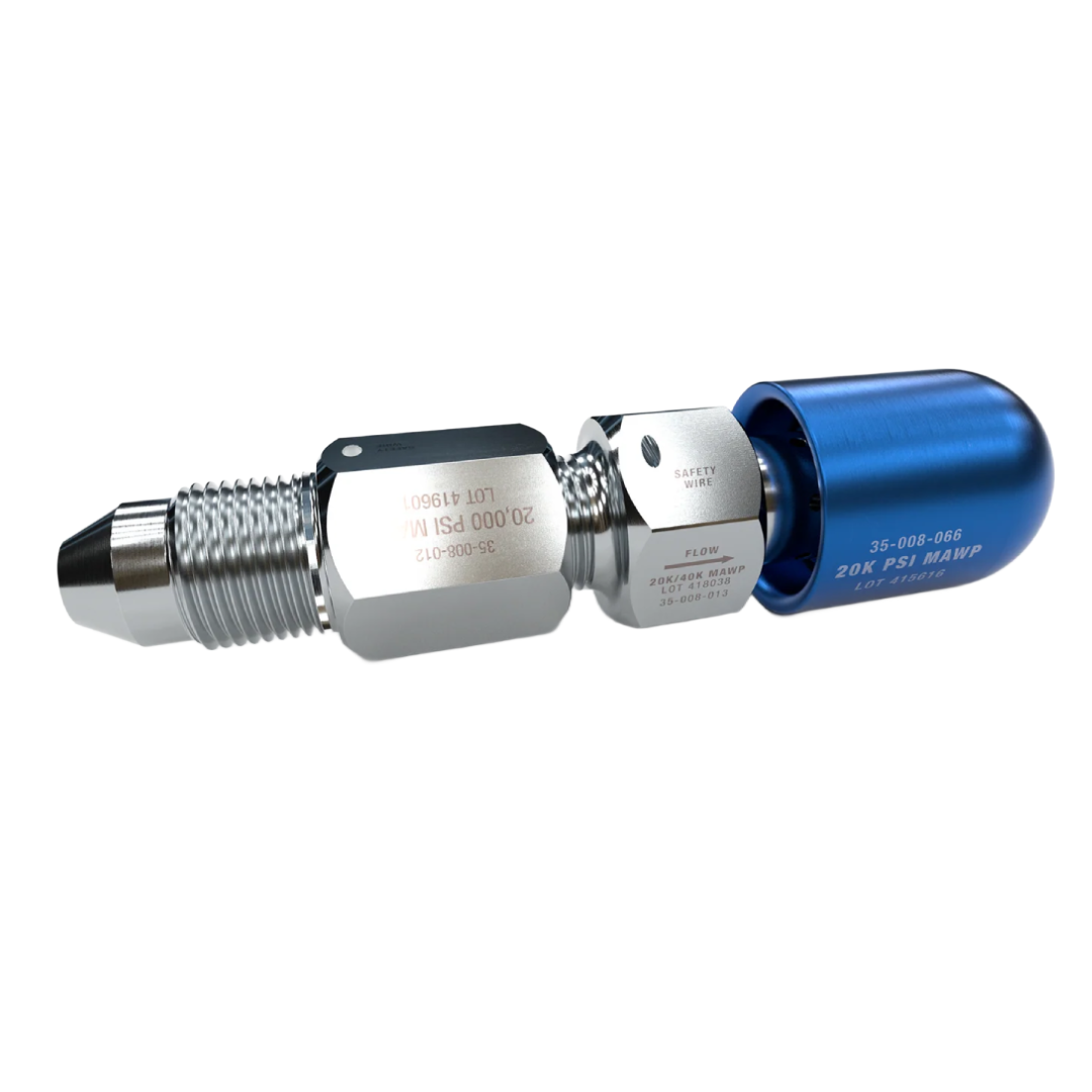 Advanced Pressure Systems (APS) Rupture Disc Holder Assembly, 9/16