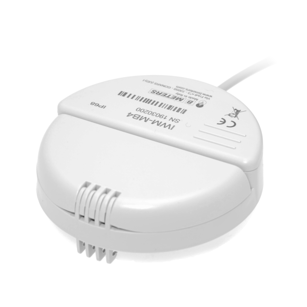 BMETERS Wired M-BUS Communication Module for WDE-K50 Water Meters, 1.5 m Cable, IP68, IWM-MB4