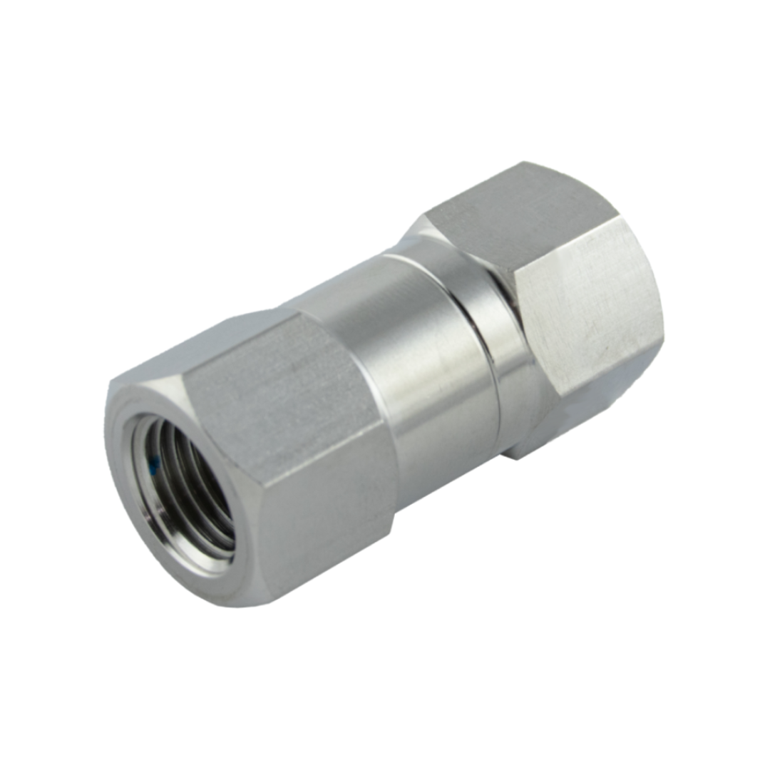 DK-LOK VH36 Series High Pressure Check Valve, 6,000 psig, 1/4