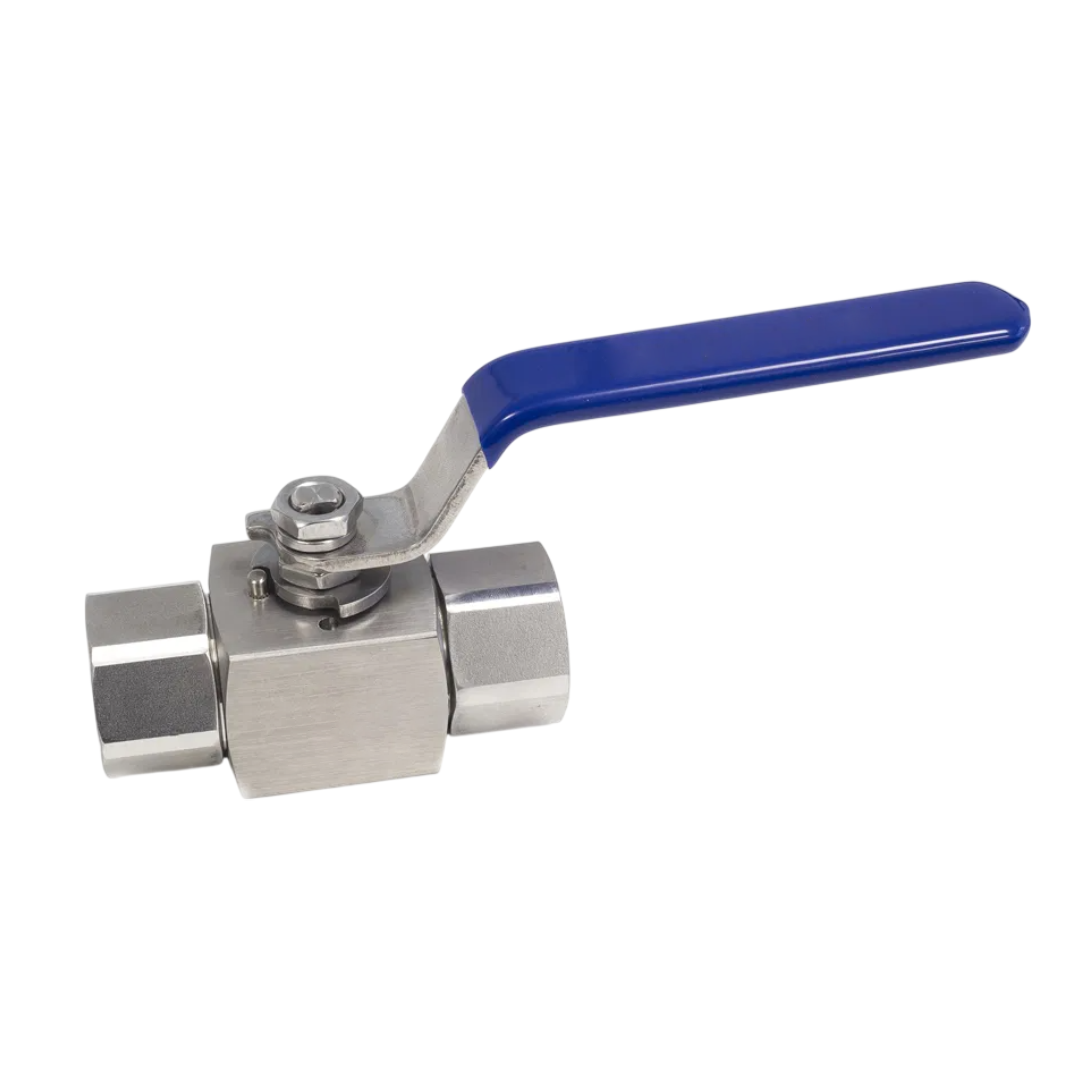 DK-LOK V86A Series Ball Valve, 6,000 psig, 1/2