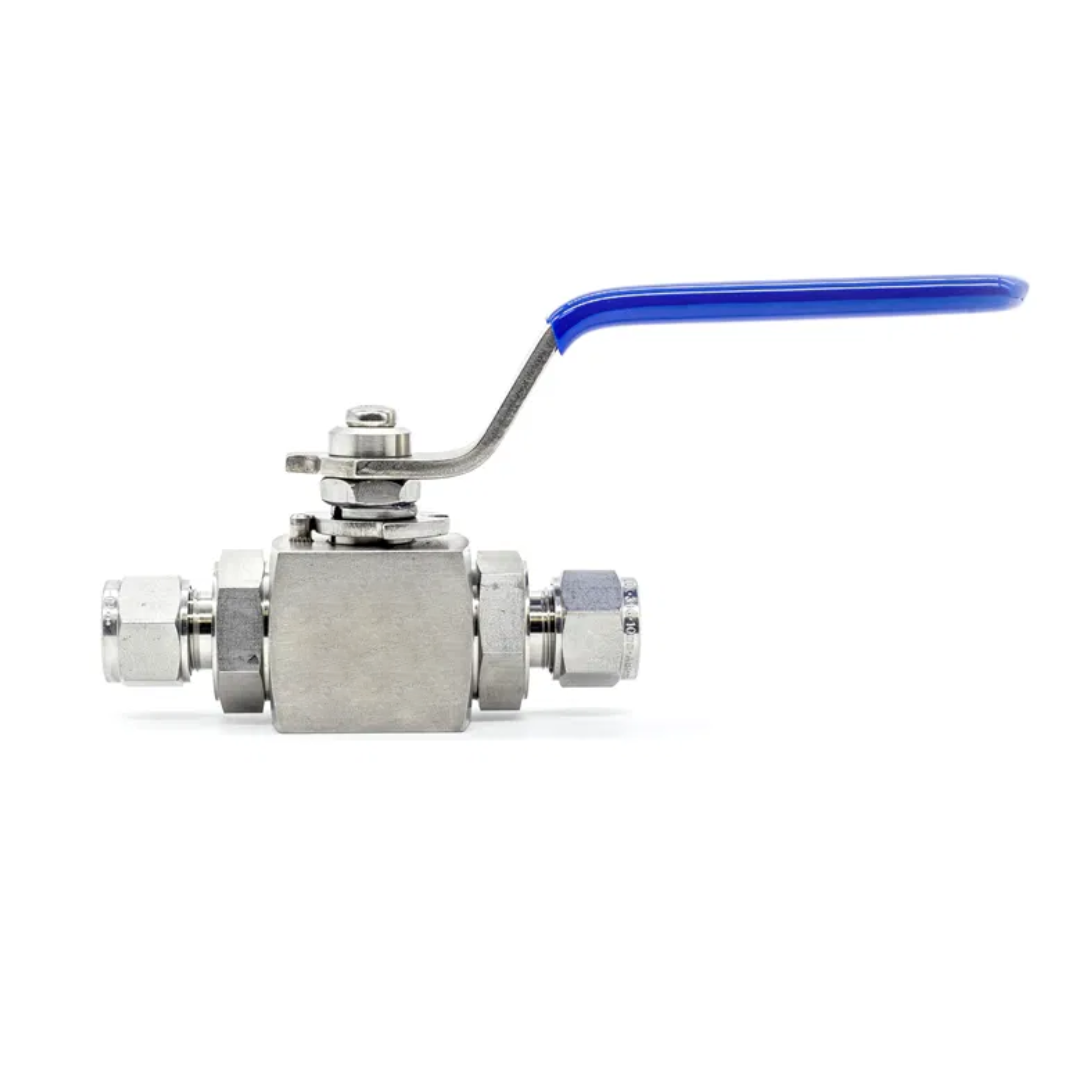 DK-LOK V86A Series Ball Valve, 6,000 psig, 1/4