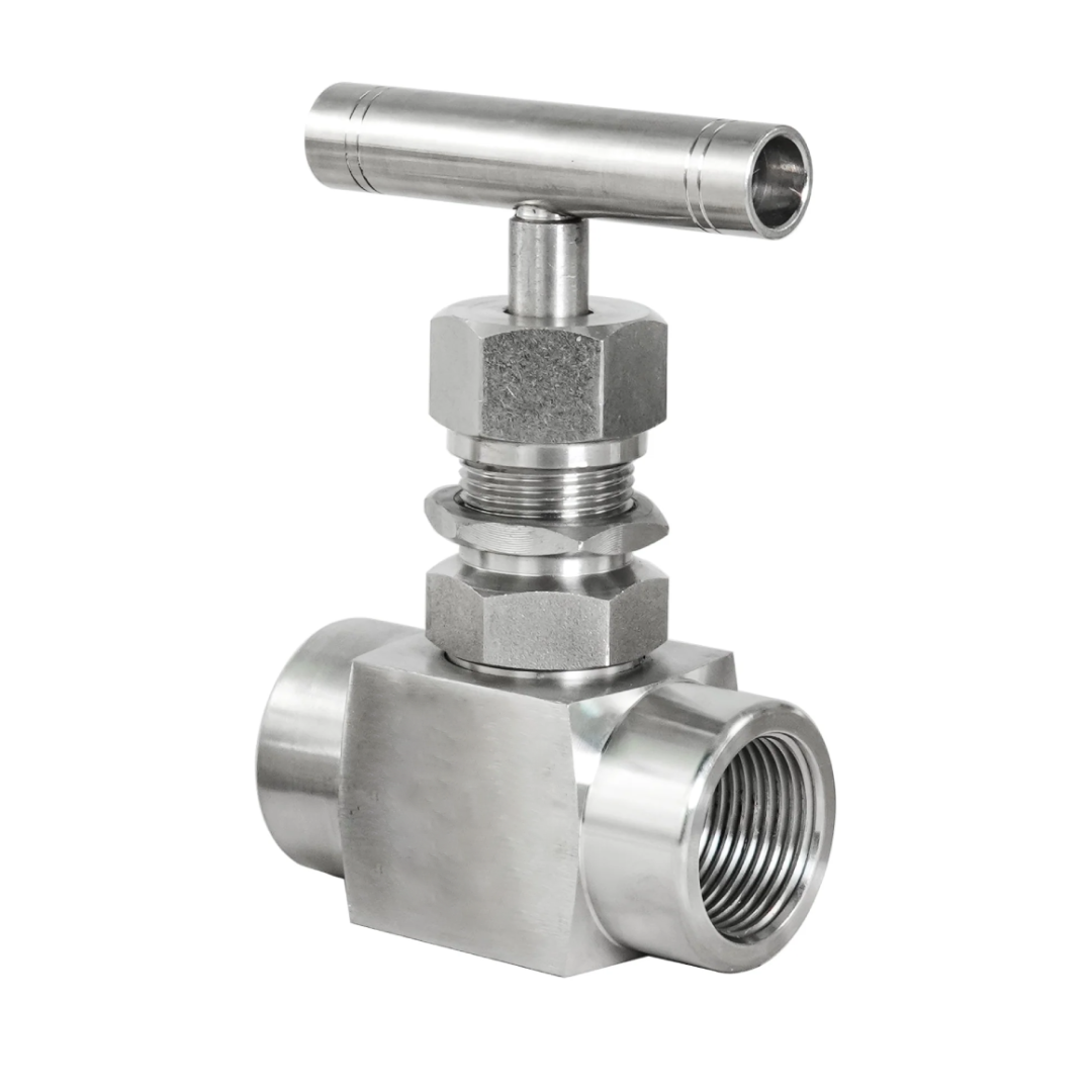 DK-LOK V16 Series Needle Valve, 6000 psi, 1/2