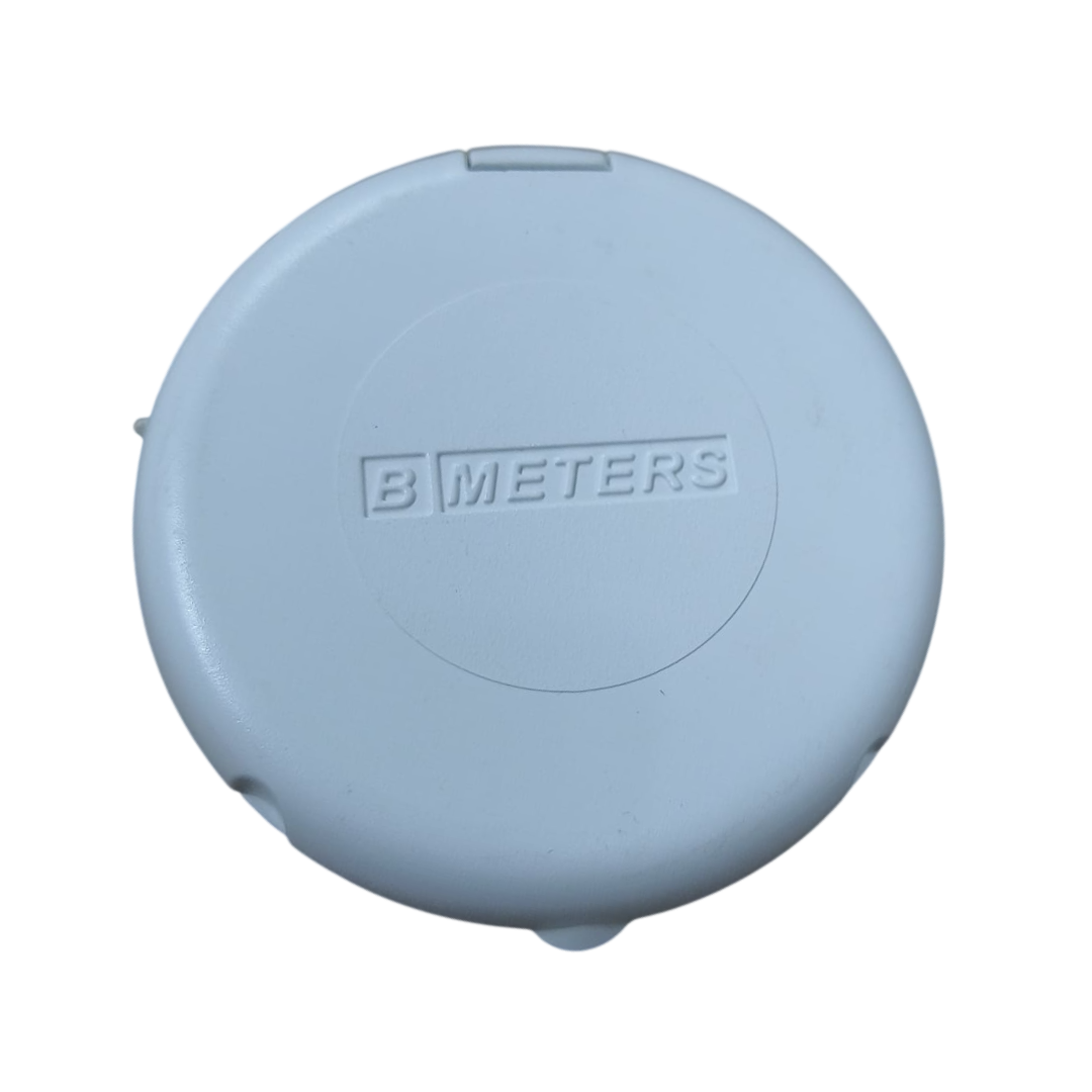 BMETERS Plastic Lid and Rotating Ring Accessory Set for GMDM-I, Fits from 1/2" to 1-1/4" (DN 15 to DN 32) Water Meters