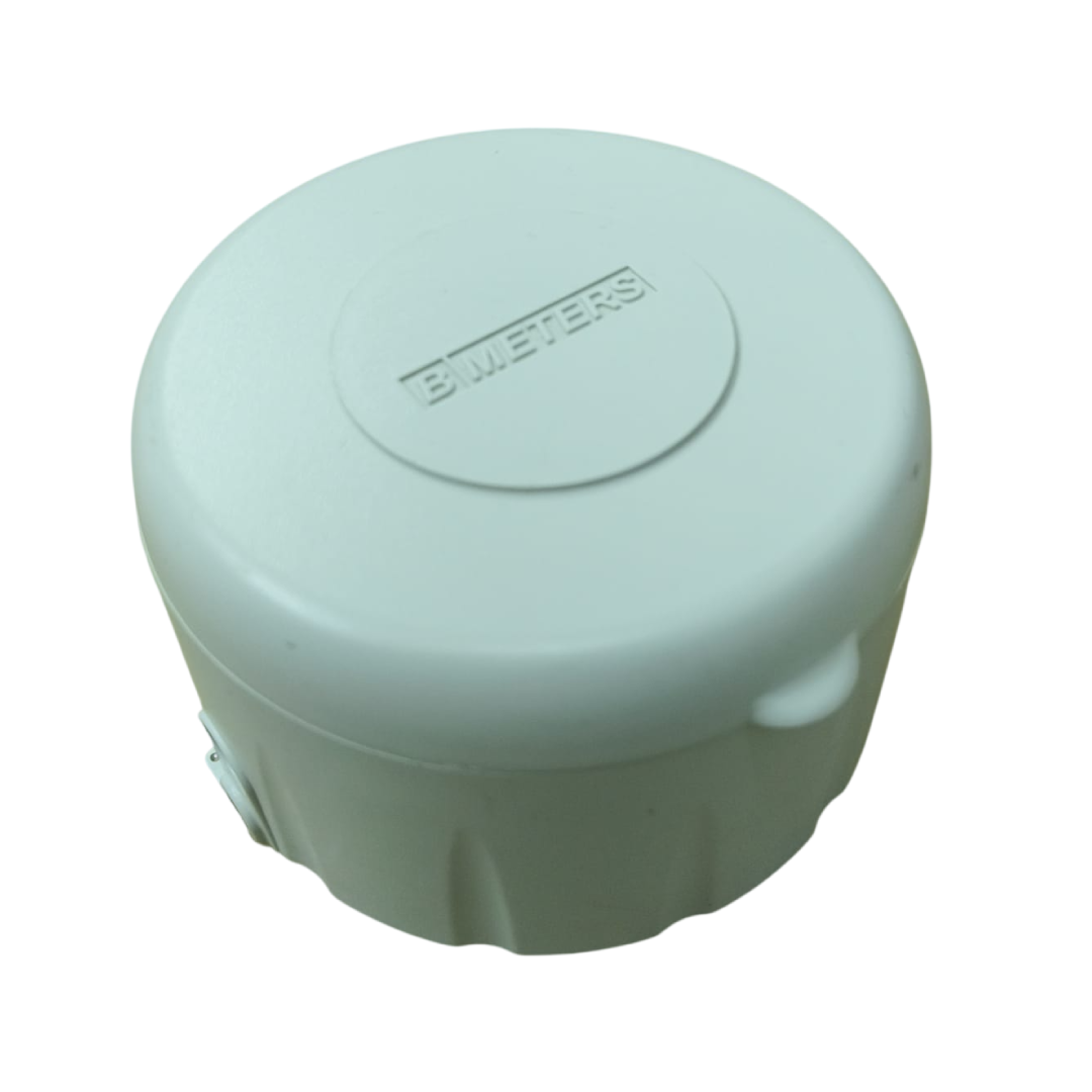 BMETERS Plastic Lid and Closing Cup Accessory Set for WDE_K50, Fits from 2" to 8" (DN 50 to DN 200) Water Meters