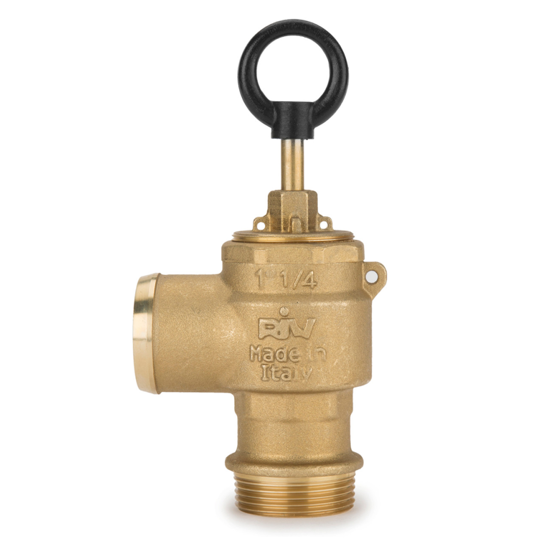 RIV 250 Opale Series Pressure Relief Valve with Hose-Connection, 1-1/4