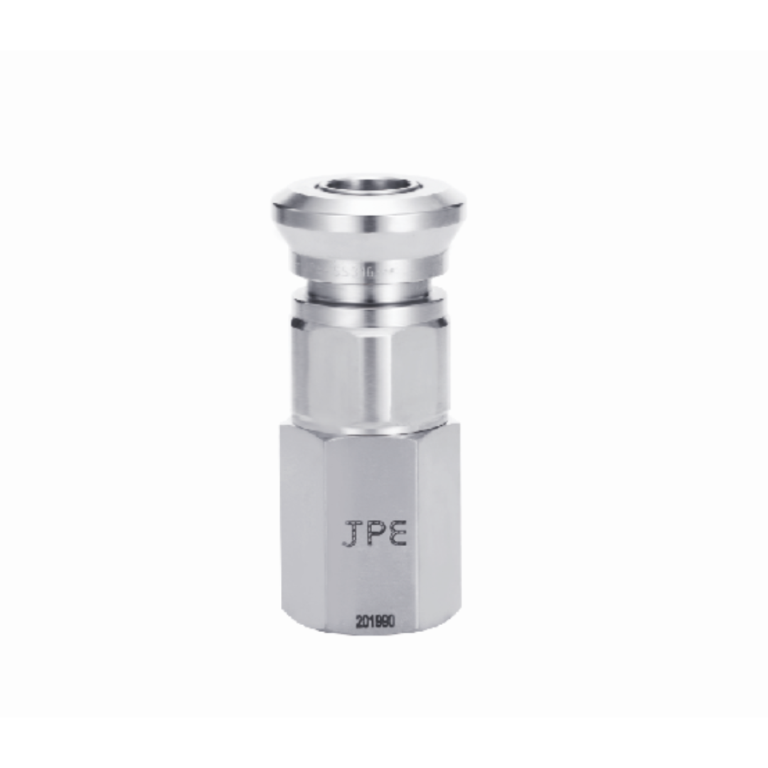 JPE QC Series Quick Coupling Socket, 1/4