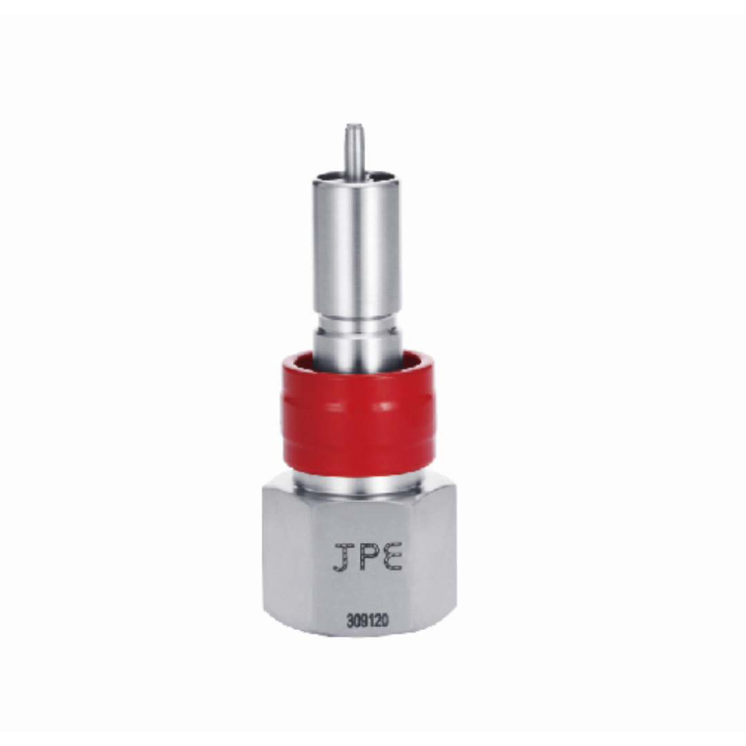 JPE QC Series Quick Coupling Plug, 1/4