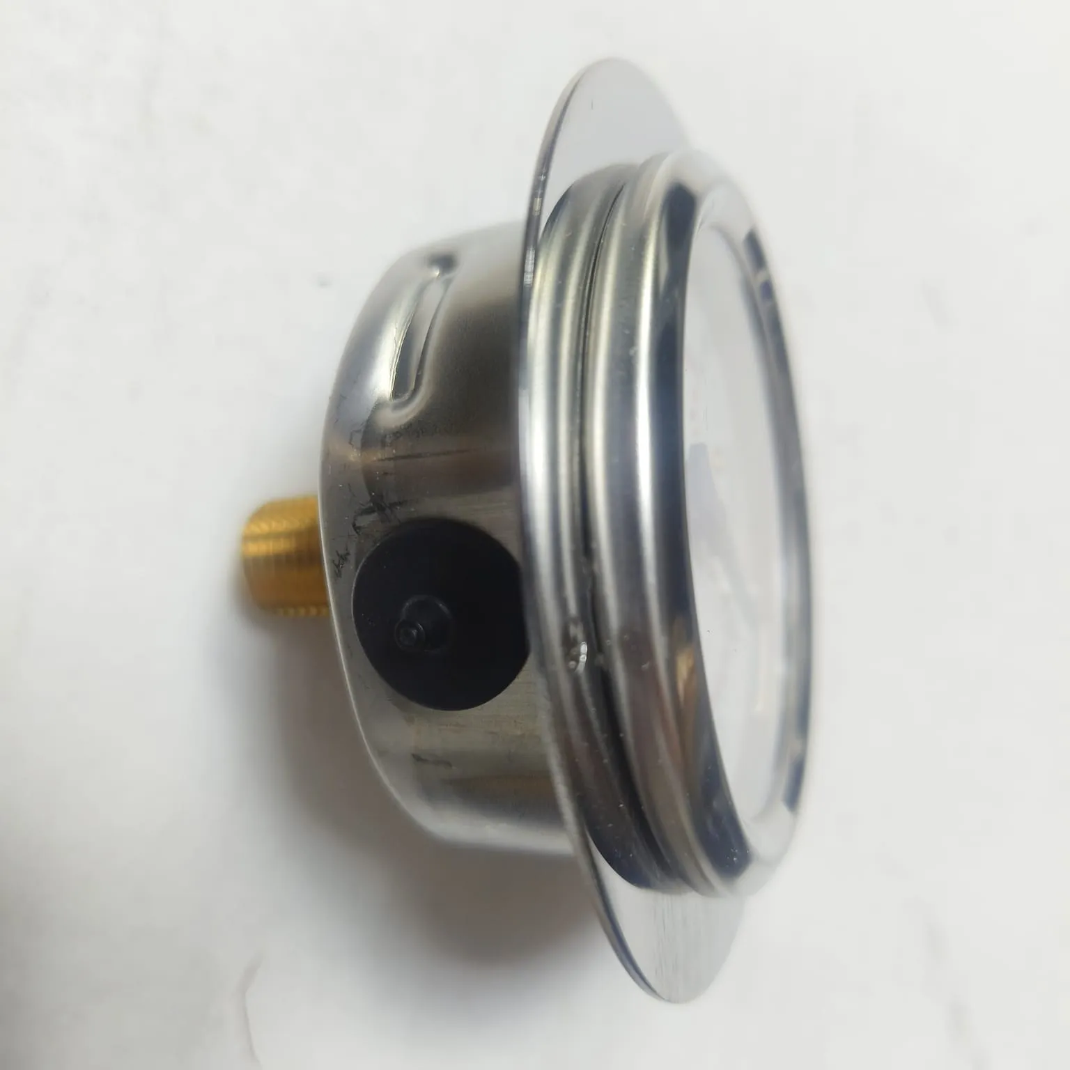 WIKA Pressure Gauge 213.53.063, 0...60 psi, Dual Scale, 2.5" Dial, 1/4" Male NPT Back Mount, 39939479 - image 4