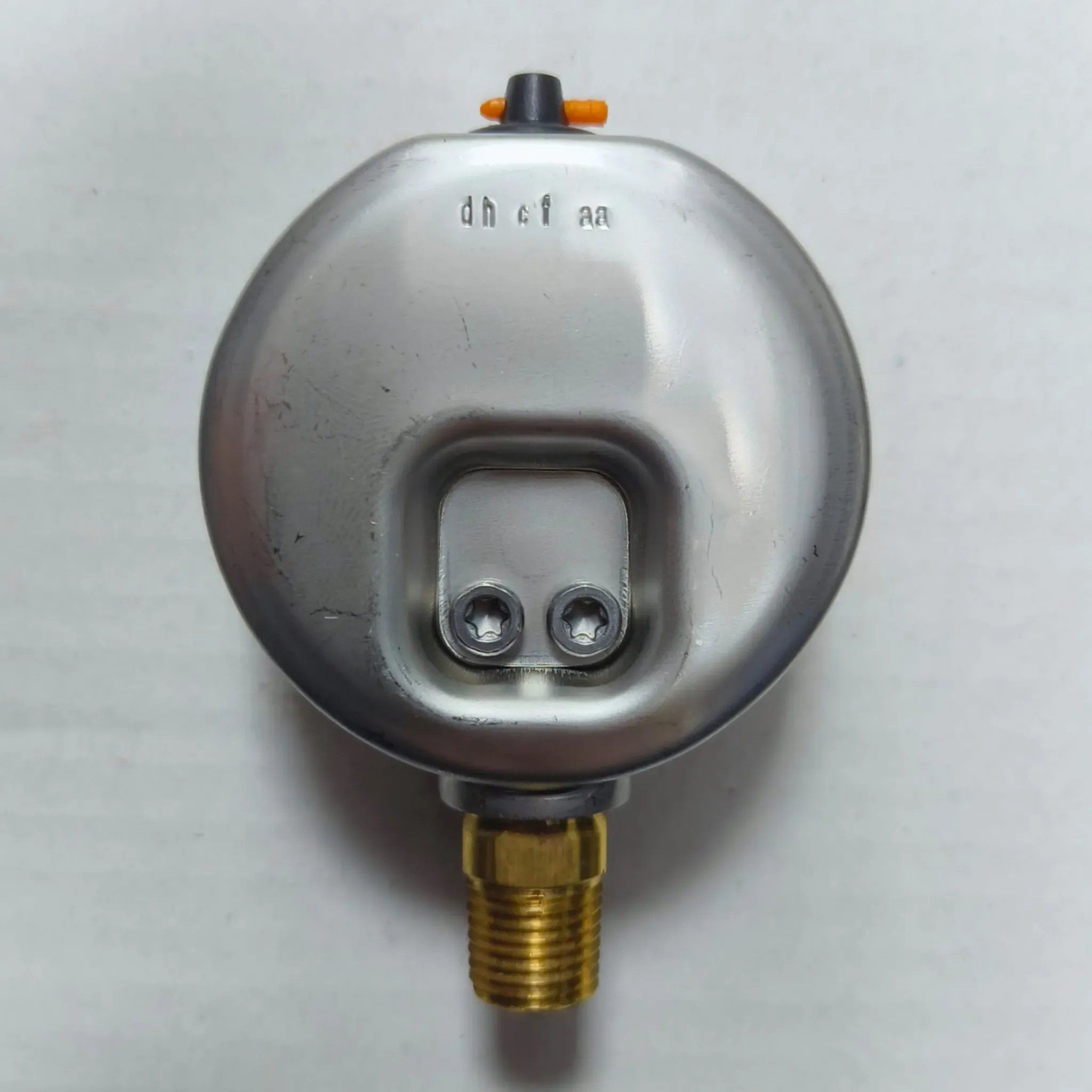 WIKA Pressure Gauge 213.53.063, 0...800 psi, Dual Scale, 2.5" Dial, 1/4" Male NPT Lower Mount, 39939460 - image 4