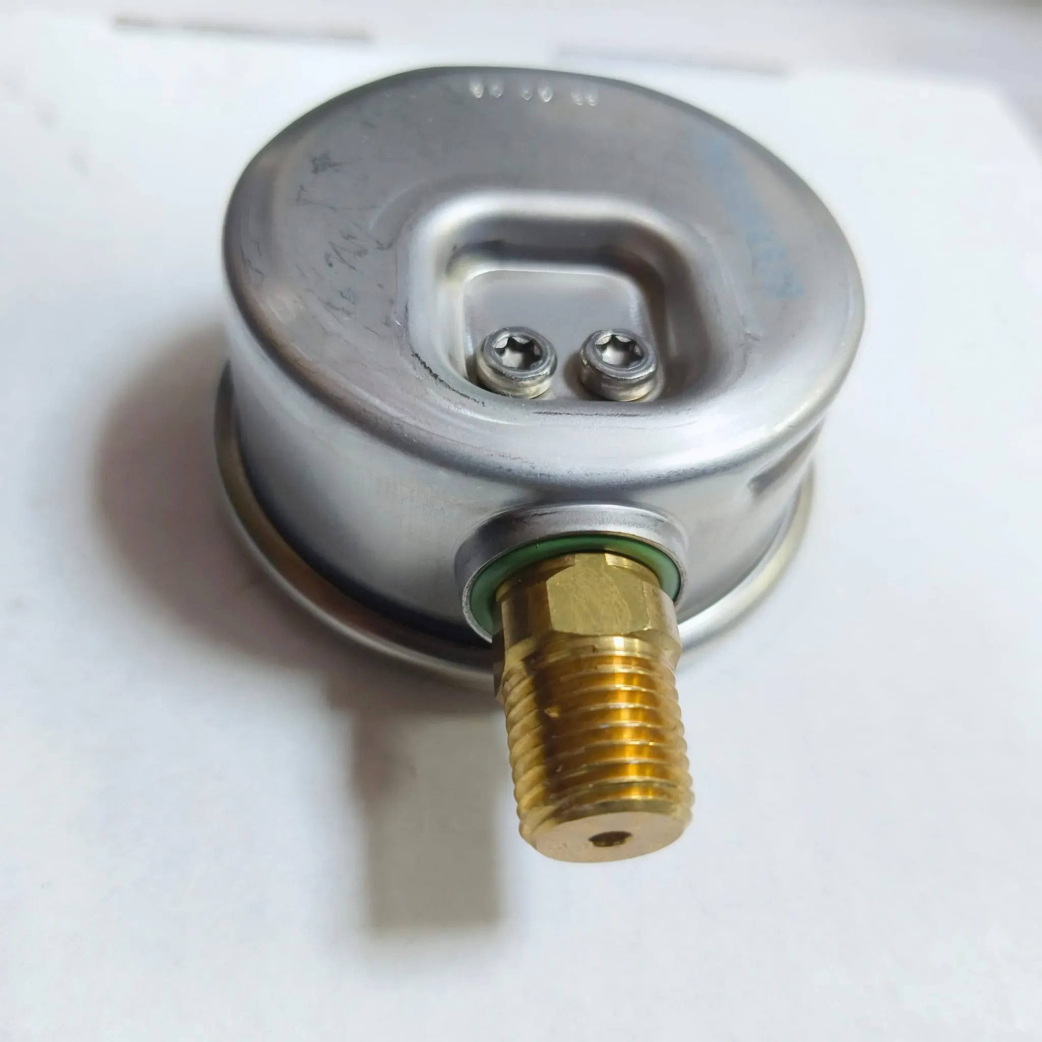 WIKA Pressure Gauge 213.53.063, 0...800 psi, Dual Scale, 2.5" Dial, 1/4" Male NPT Lower Mount, 39939460 - image 6
