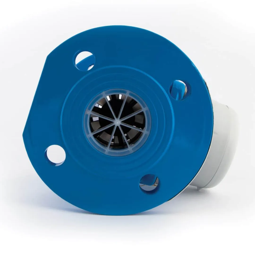 BMETERS WDE-K50 Woltmann Water Meter, 3" (DN80) PN16 Flanged Connection, 100 m³/h Flow Rate, IP68, Dry Dial - image 3