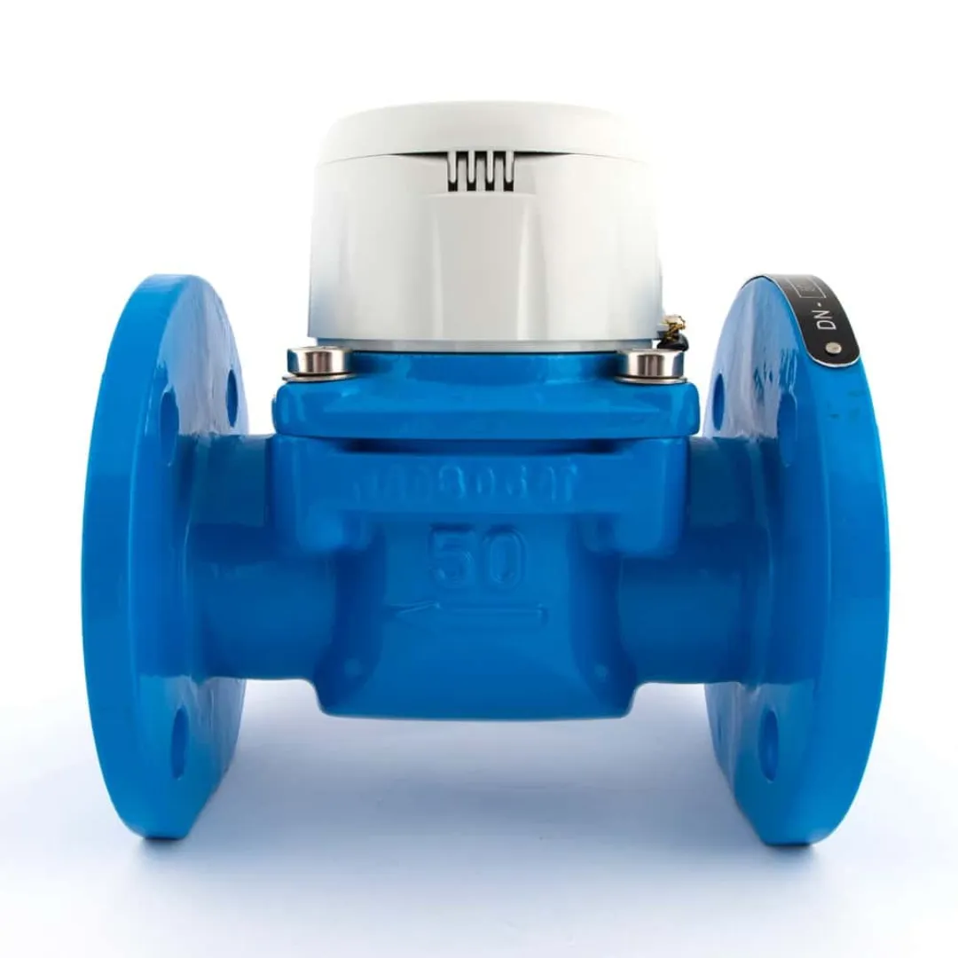 BMETERS WDE-K50 Woltmann Water Meter, 3" (DN80) PN16 Flanged Connection, 100 m³/h Flow Rate, IP68, Dry Dial - image 5