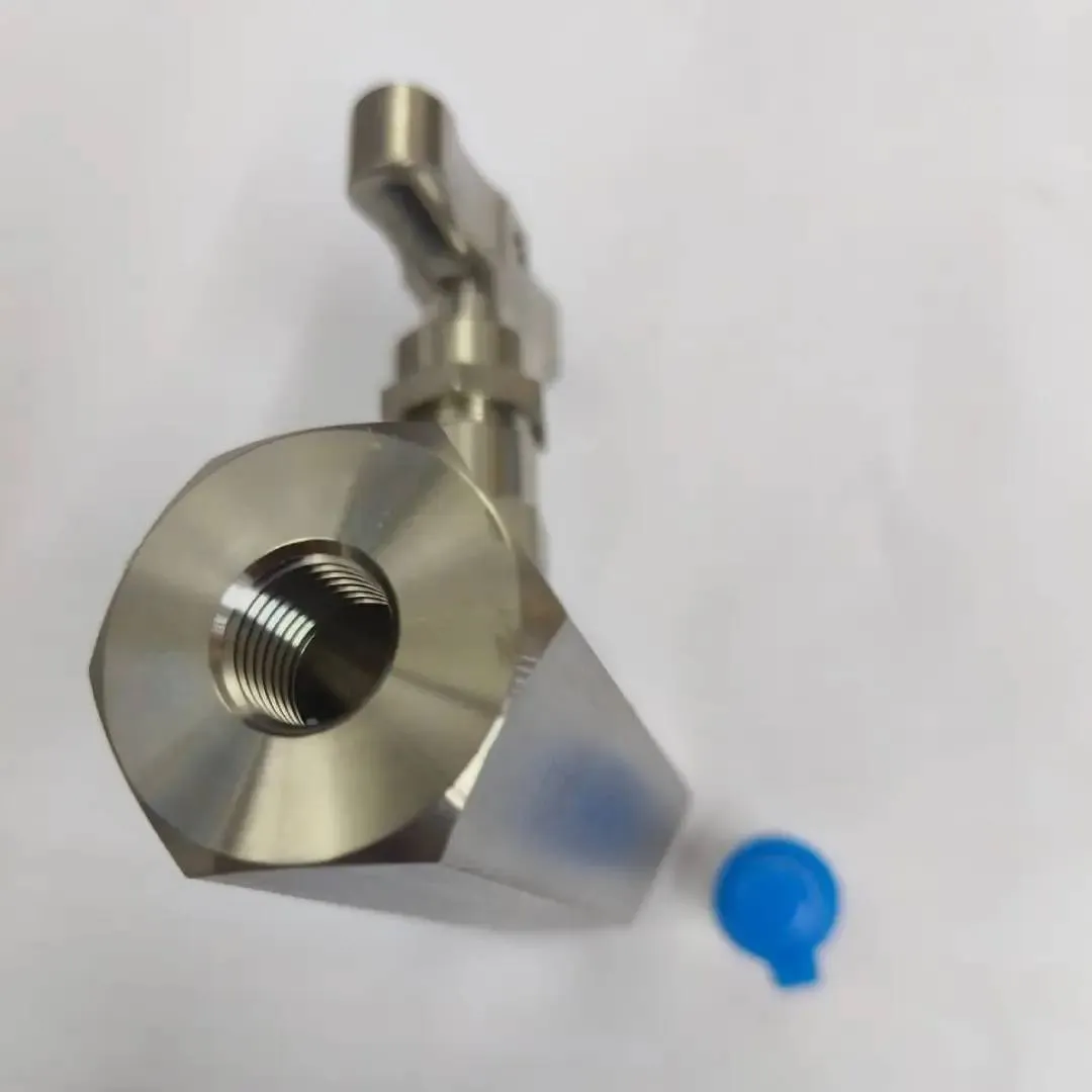 DK-LOK V46A Series Needle Valve, 10000 psi, 1/4" Female NPT Connections, SS316, V46A-F-4N-S - image 3