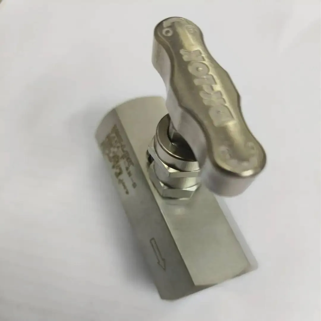 DK-LOK V46A Series Needle Valve, 10000 psi, 1/4" Female NPT Connections, SS316, V46A-F-4N-S - image 4