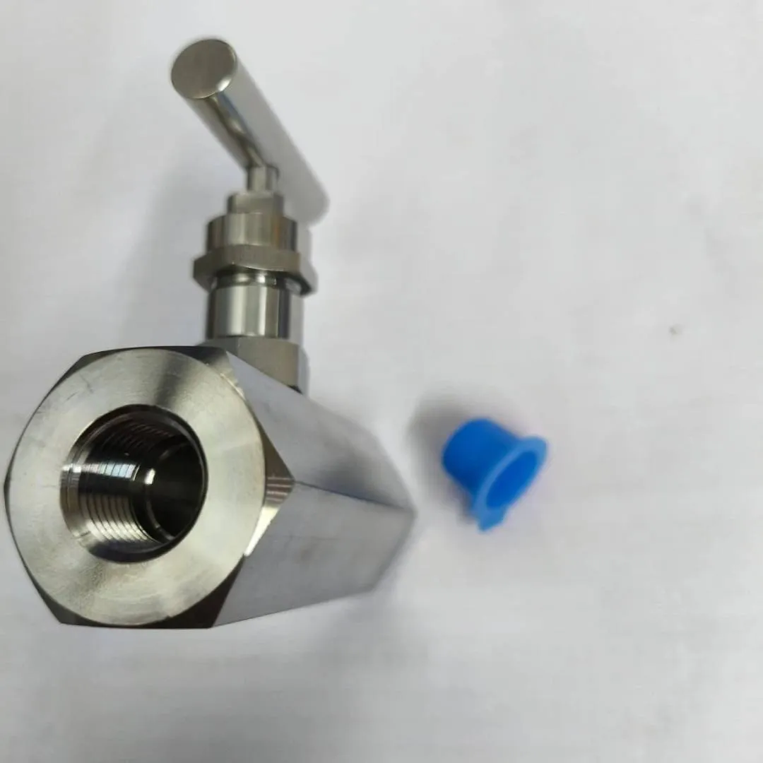 DK-LOK V46A Series Needle Valve, 10000 psi, 3/8" Female NPT Connections, SS316, V46A-F-6N-S - image 4