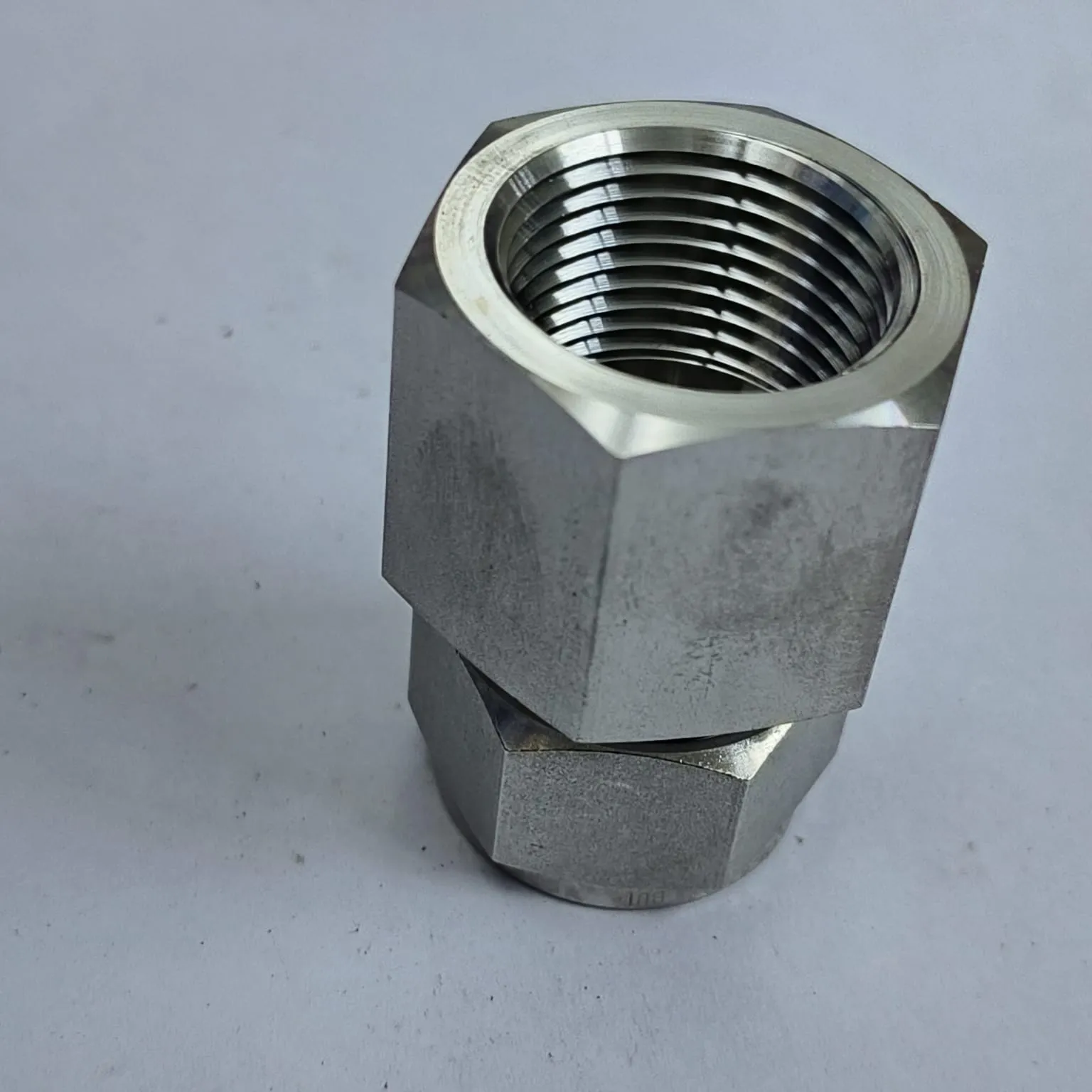 DK-LOK Compression Tube Straight Fitting, 3/4" Tube OD x 3/4" Female NPT, SS316, DCF-12-12N-S - image 4