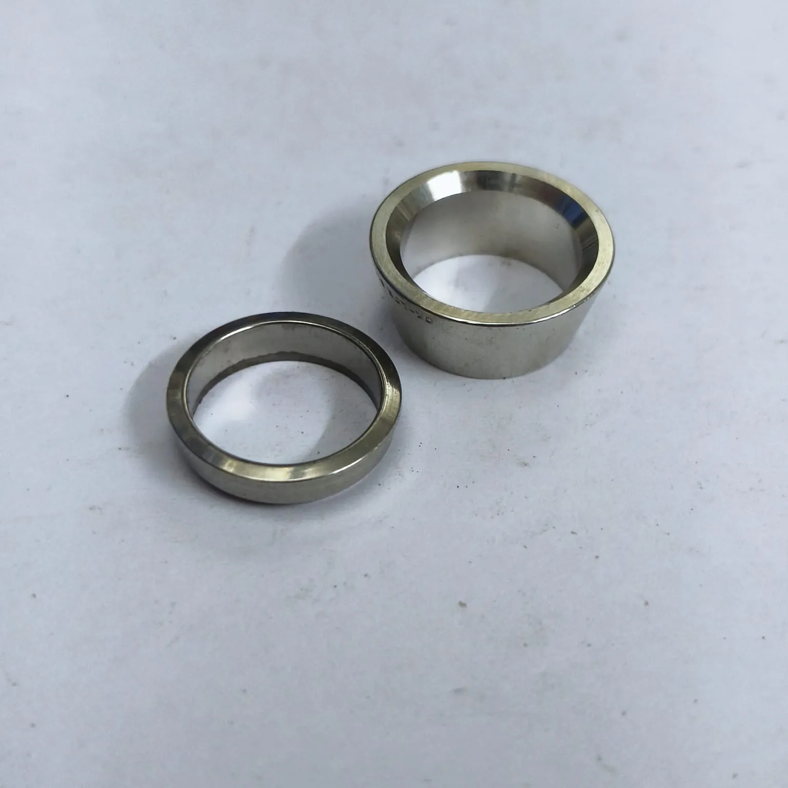 DK-LOK Compression Fitting Twin Ferrule Set, 1/4" Tube OD, SS316, DFS-4-S - image 2
